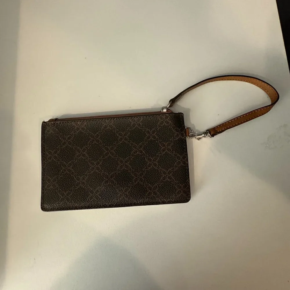 NINE WEST Zippered Wallet/Wristlet